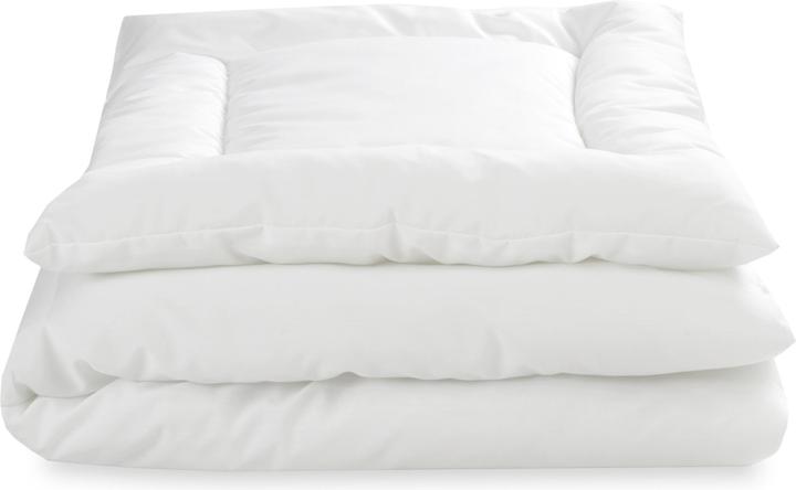 Actual product image Julius Zöllner Duvet + pillow, Hygiena (80x80 cm/ 40x35 cm) (80 x 80 cm, 100 x 135 cm)