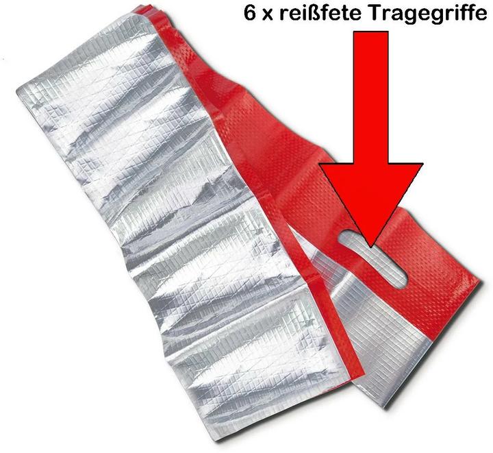 Produktbild Knauder's Best Rettungsdecke (Hund, Reflektoren, Atmungsaktiv)