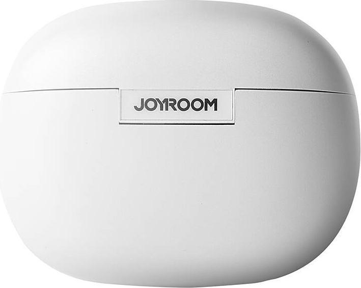 Produktbild Joyroom Funpods JR-FN1 wireless in-ear TWS Bluetooth 5.4 ANC ENC headphones - white (ANC, 35 h, Kabellos)