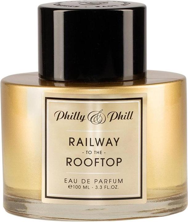 Actual product image Philly & Phill Railway to the Rooftop (Eau de parfum, 100 ml)