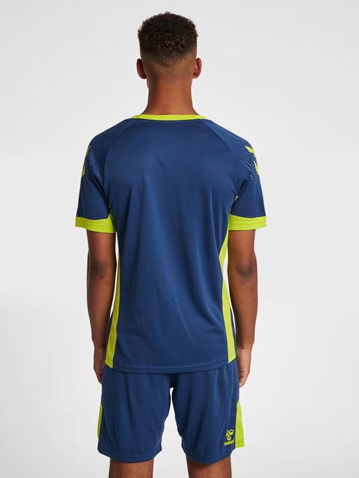 Actual product image hummel Lead S/S Poly Jersey (S)