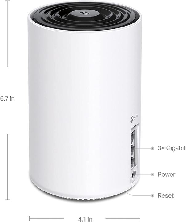 Actual product image TP-Link Deco XE75 Wi-Fi 6E