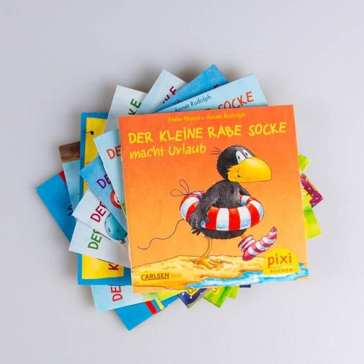 Produktbild Pixi-Bundle 8er Serie 193. Der kleine Rabe Socke (Deutsch, Nele Moost, 2012)