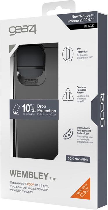 Actual product image gear4 Wembley Flip (Apple iPhone 12, Apple iPhone 12 Pro)