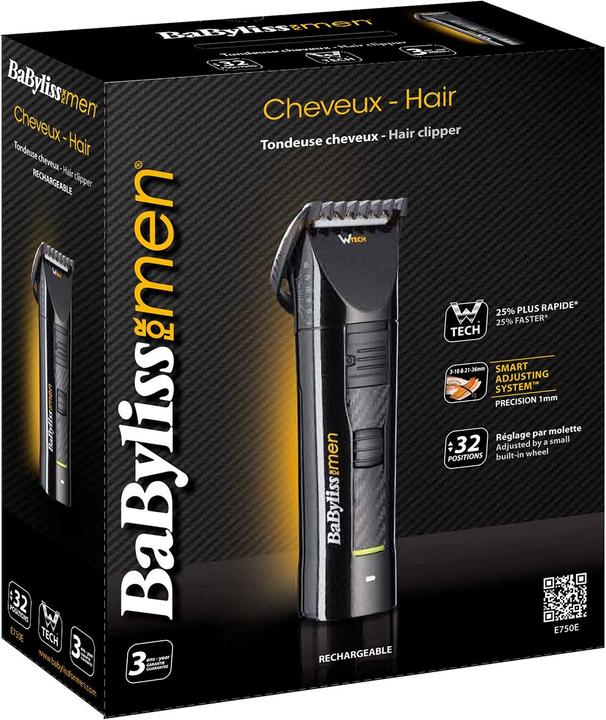 Image du produit BaByliss E750e