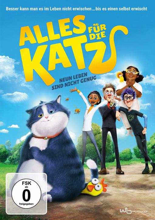 Produktbild Alles für die Katz (DVD-DE) (DVD, 2025, Deutsch)