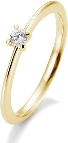Breuning 4er Krappe 0,05-0,30 ct. (50, 585/14 K Gold)