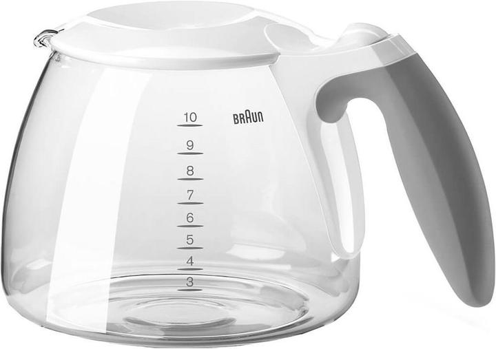 Braun Glass jug for KF510/KF520