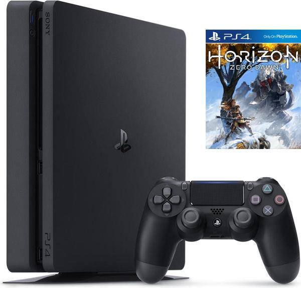 Sony PS4 Slim 500GB + Horizon: Zero Dawn