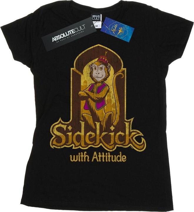 Disney Aladdin Movie Abu Sidekick With Attitude TShirt (S)