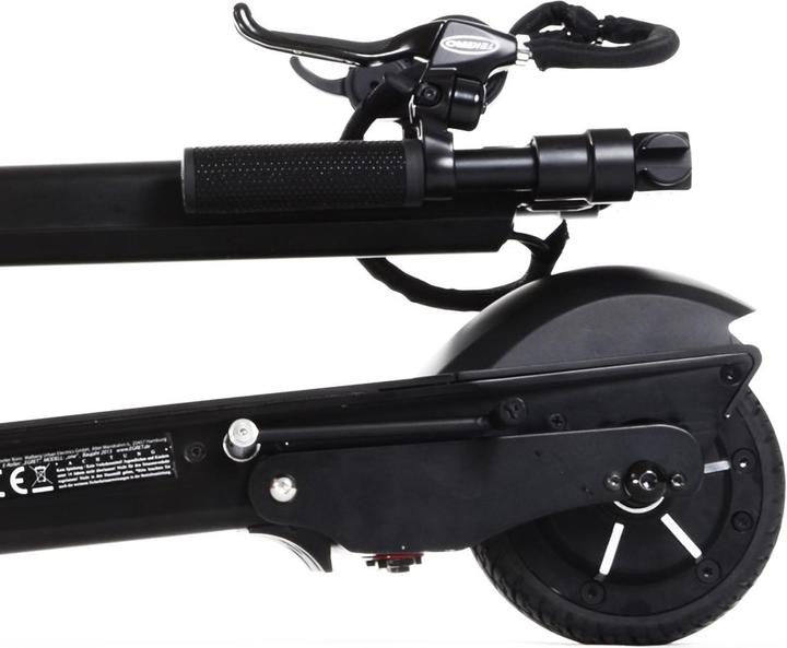 Actual product image Egret One S spring-loaded (35 km/h, 25 km, 250 W)