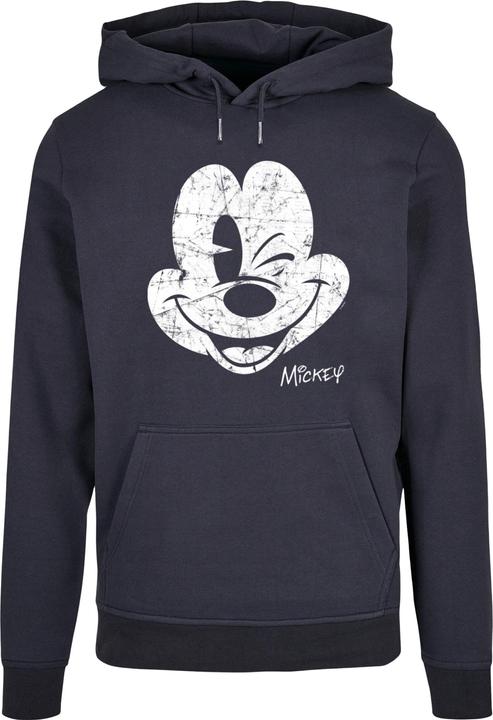 Absolute Cult Mickey Mouse - Distressed Hoody - 117861