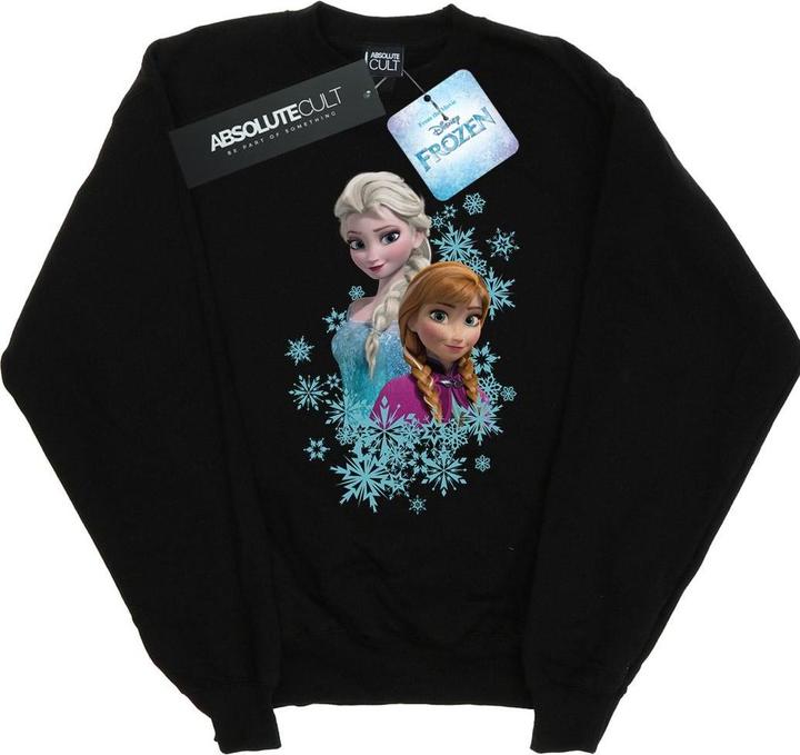 Disney Frozen Elsa And Anna Sisters Sweatshirt (XL)