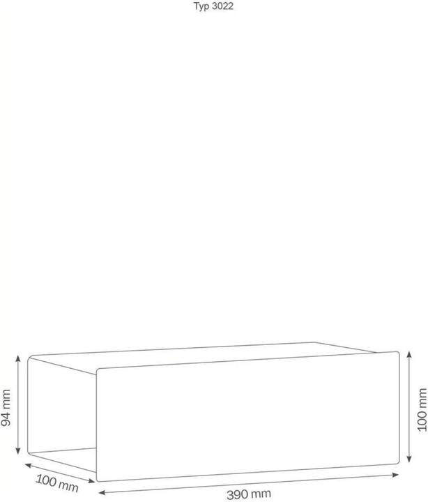 Produktbild LCD Briefkästen & Zeitungshalter