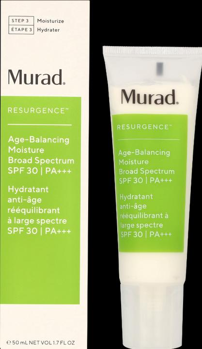 Image du produit Murad 80575 Crème hydratante pour le visage Femmes Crème 50 ml (50 ml, Crème de jour, SPF 30)