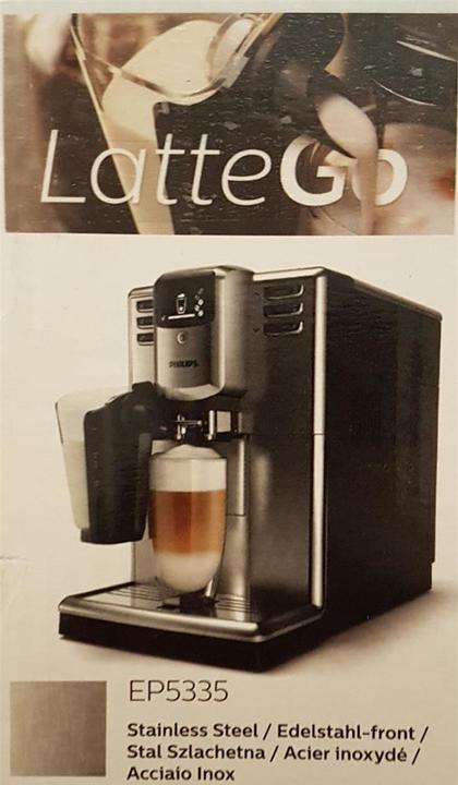 Image du produit Philips Série LatteGo 5000