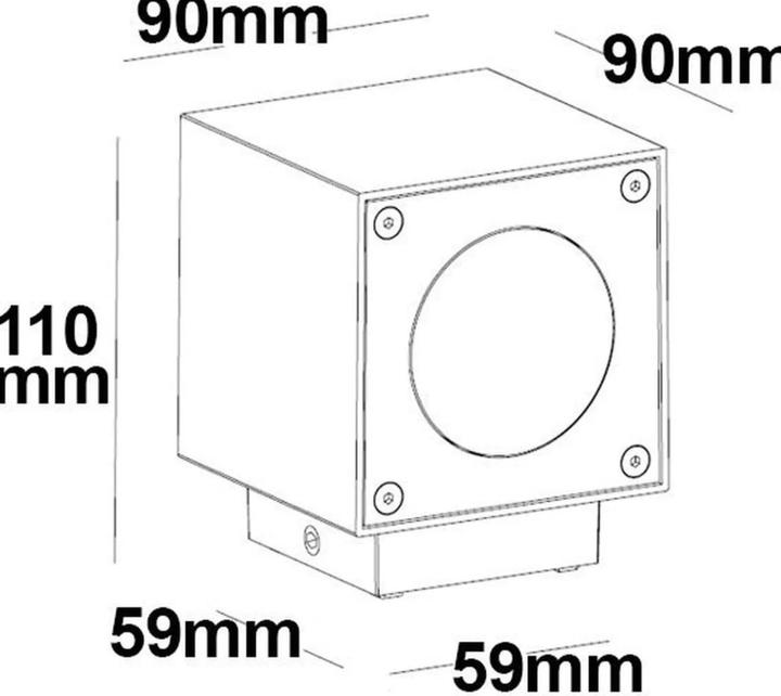 Produktbild Isoled Wandbeleuchtung (290 lm)