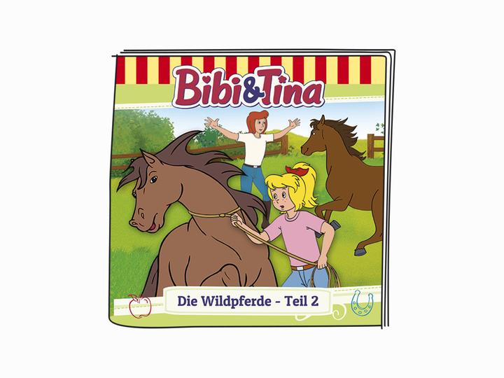 Produktbild Tonies Bibi und Tina - Die Wildpferde Teil 2 (Deutsch)