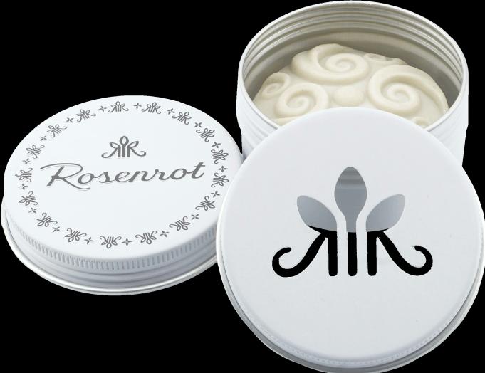Actual product image Rosenrot Bit box aluminum can both lid (Additional padding)