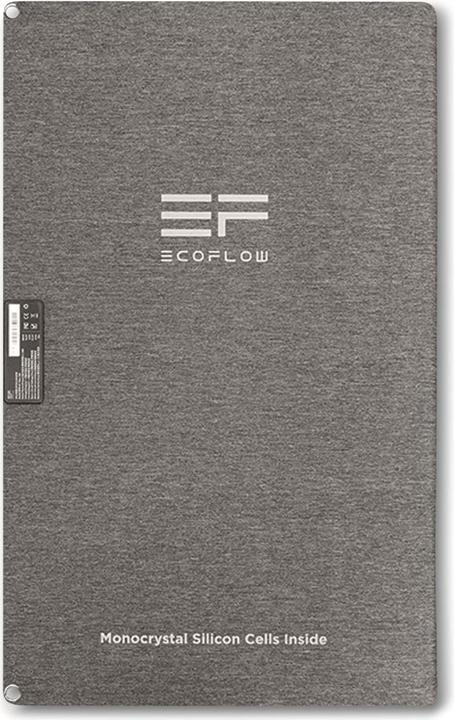 Productafbeelding EcoFlow Zonnepaneel (160 W, 5.60 kg)