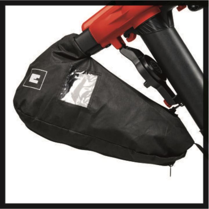 Actual product image Einhell GE-CL 36/230 Li E -Solo (Rechargeable battery operated, Leaf vacuums)