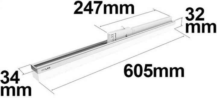 Produktbild Isoled Systembeleuchtung (2400 lm)