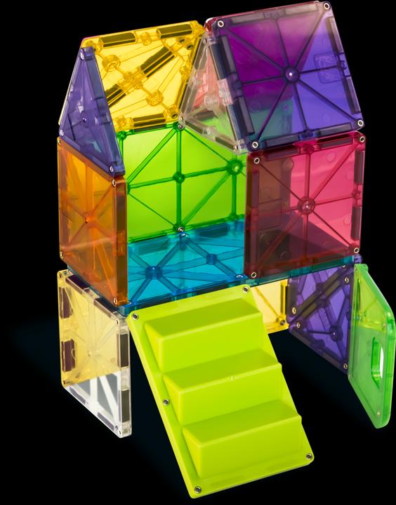 Immagine prodotto Magna-Tiles Set di case (28 pezzi)