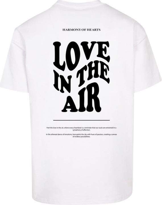 Actual product image Merchcode Love In The Air Heavy Oversize Tee - 136251 (M)