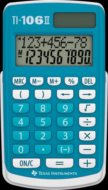Produktbild TI 106ii (Solarzellen, Batterien)
