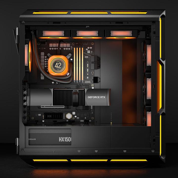 Image du produit Corsair HXi Series (2025), HX1500i, 1500 Watt, 80 PLUS Platinum, C20 Version (1500 W)