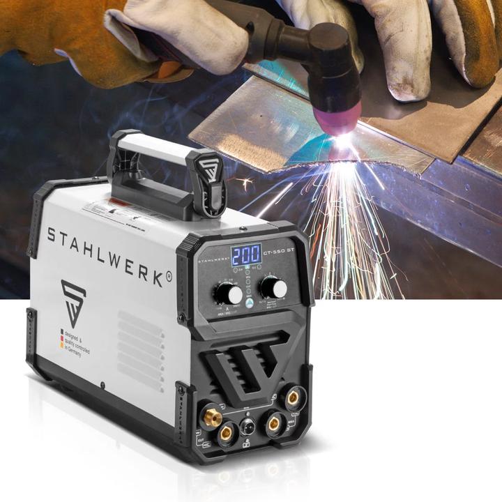 Produktbild Stahlwerk 3 in 1 Kombi-Schweissgerät CT 550 ST IGBT