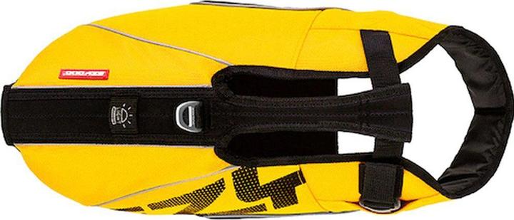 Image du produit EzyDog Life Jacket X2 Boost Yellow L 27 - 41 kg (L, Gilet de sauvetage pour chien)