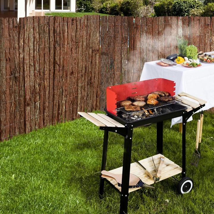 Actual product image Casa Pura Baumrindenmatte Sichtschutz (300 cm)