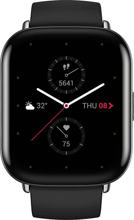 Produktbild Amazfit Zepp E Smartwatch Square 5 ATM Sports Watch SpO2 Black (42 mm)