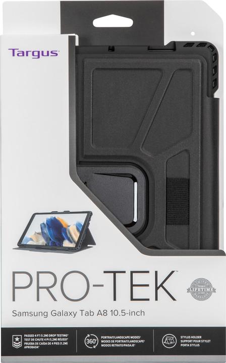 Actual product image Targus Pro-Tek case for Tab (Galaxy Tab A8)