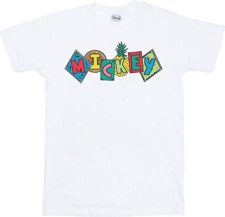 Disney Mickey Mouse Fruit Blocks TShirt (4XL)