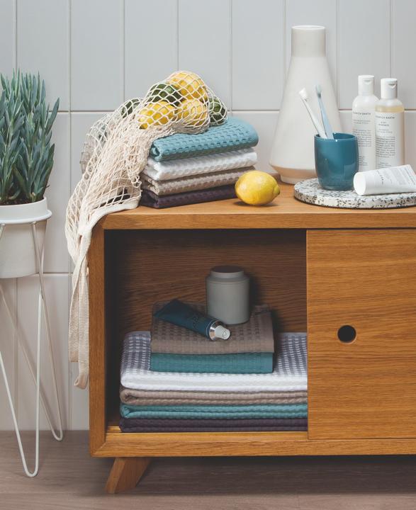Actual product image Möve Piquée (60 x 60 cm)