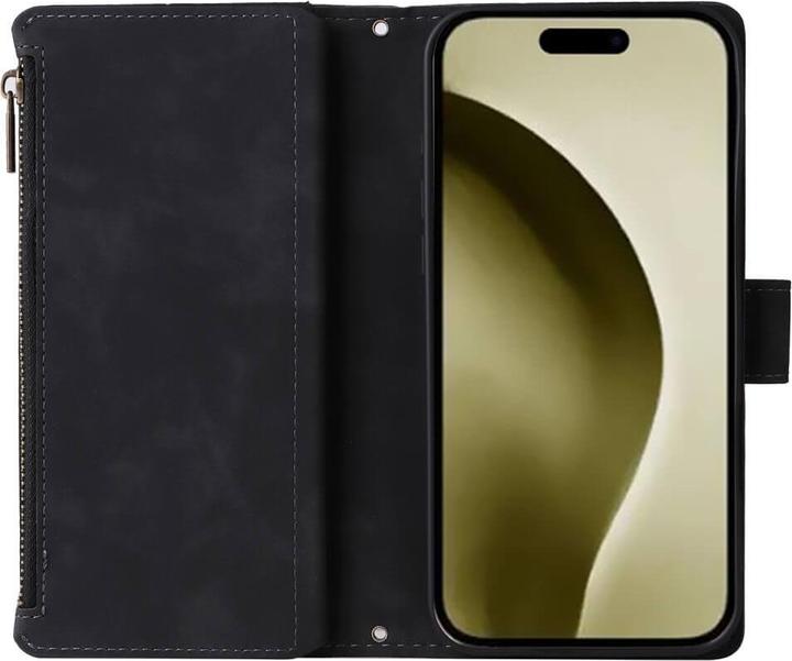 Actual product image Cover-Discount iPhone 16 Pro - Wallet case with lanyard (Apple iPhone 16 Pro)