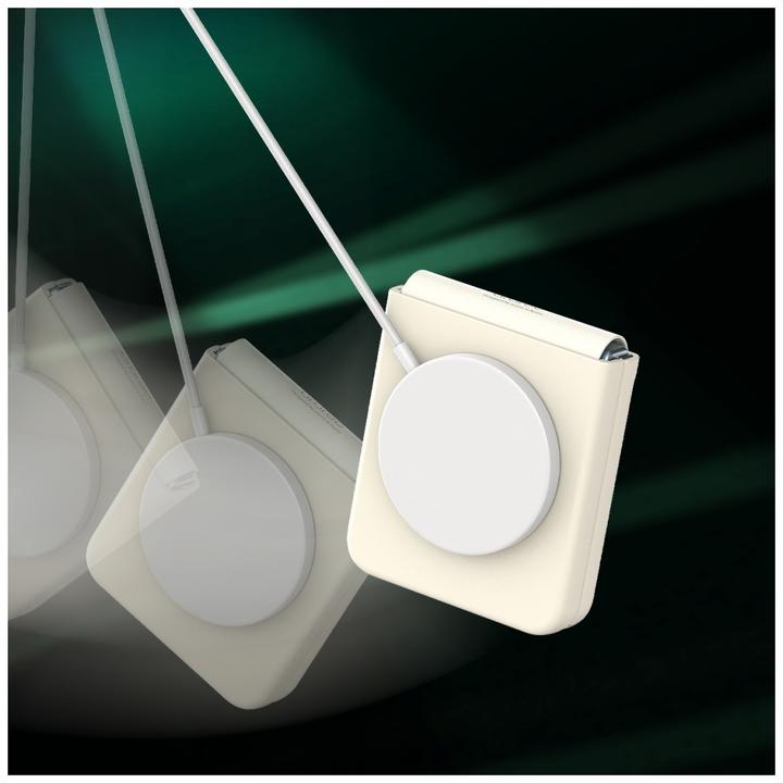 Actual product image Araree Case Aero Flex M MagSafe for Samsung Galaxy Z Flip6 / Z Flip7 FE cream (Samsung Galaxy Z Flip6, Samsung Galaxy Z Flip7 FE)