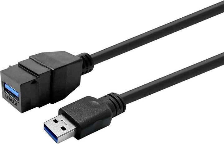 Actual product image Vivolink Keystone Black USB3,0