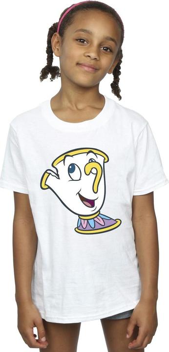 Immagine prodotto Disney Beauty And The Beast Chip Maglietta Ragazze (116)