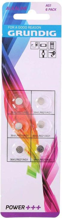 Image du produit Grundig AG1 (6 pcs, LR621.)