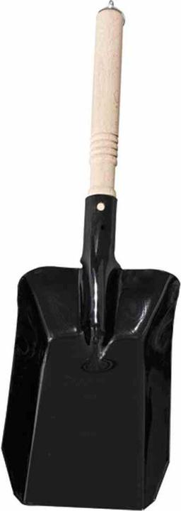 Immagine prodotto Turk Cucchiaio da carbone per la scuola nero con manico in legno (23,5 x 12,5 cm)