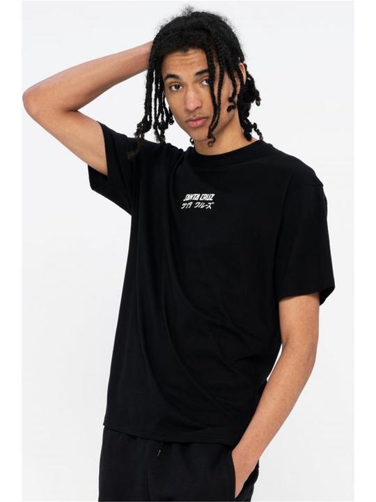 Actual product image Santa Cruz Off Hando Dot T-Shirt (M)