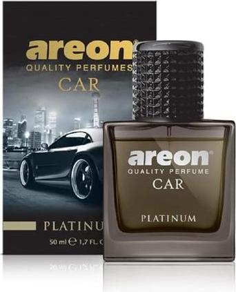 Areon Car Perfume Platinum 50 ml glass bottle