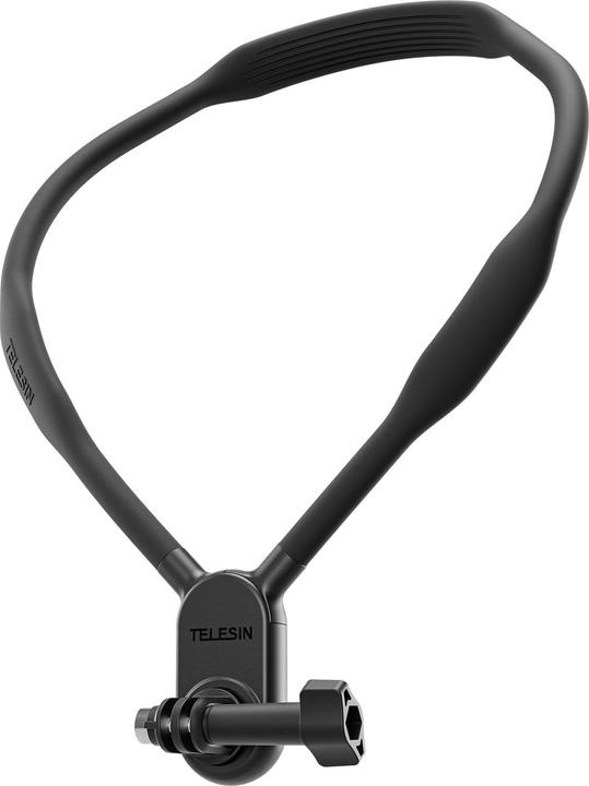 Produktbild Telesin black neck holder mount for action camera/smartphones (Insta360, GoPro, Smartphone)