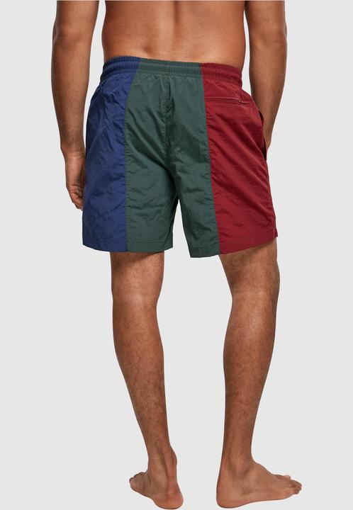 Immagine prodotto Urban Classics Pantaloncini da bagno 3-Tone (M)