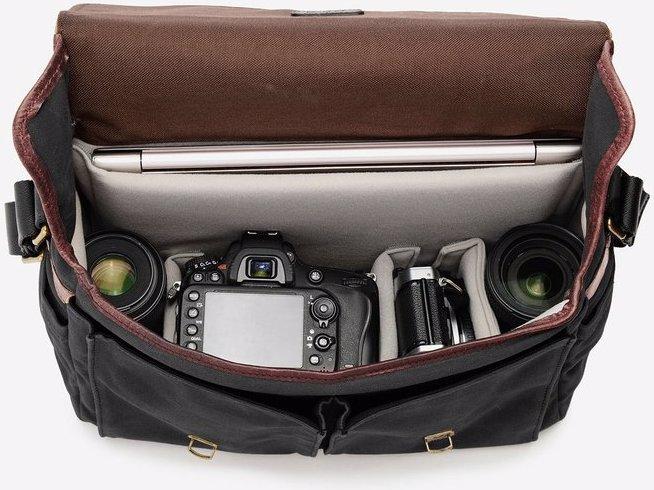 Actual product image ONA The Brixton (Camera shoulder bag, 13 l)