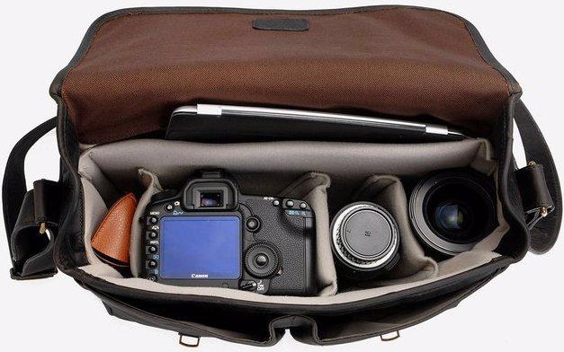 Actual product image ONA The Brixton (Camera shoulder bag, 13 l)