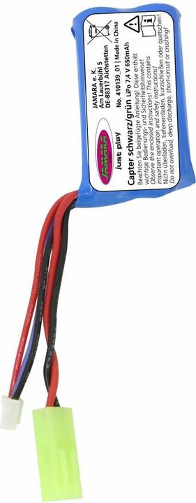 Produktbild Jamara Akku Capter Speedboot LiPo 7,4V 600mAh 4,81Wh